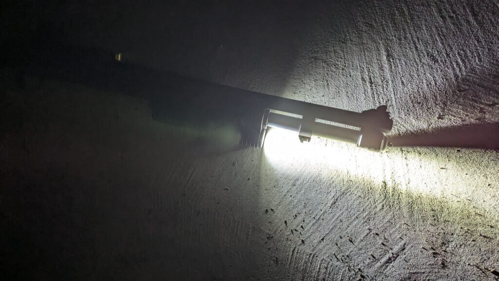 Selection of shotgun-friendly lights laid out, emphasizing compact footprints