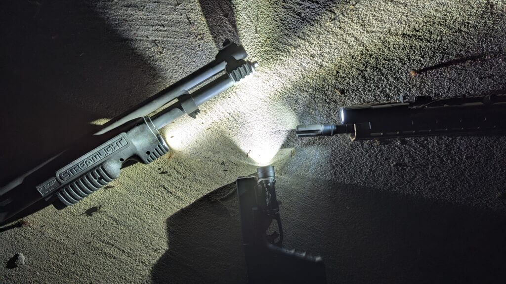 weapon light tactics