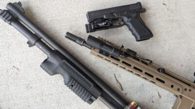 weapon lights platforms