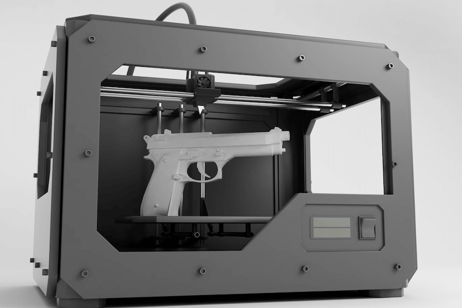 When Gun Control Meets the Printing Press When Gun Control Meets the Printing Press