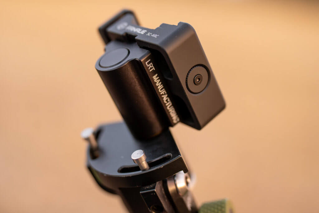 LRT Fat Trimmer installed on CKYE-POD showing simplified head and reduced profile