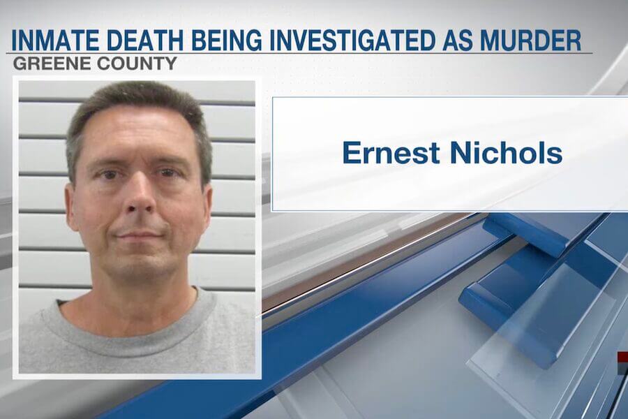 Ernest Nichols is dead.