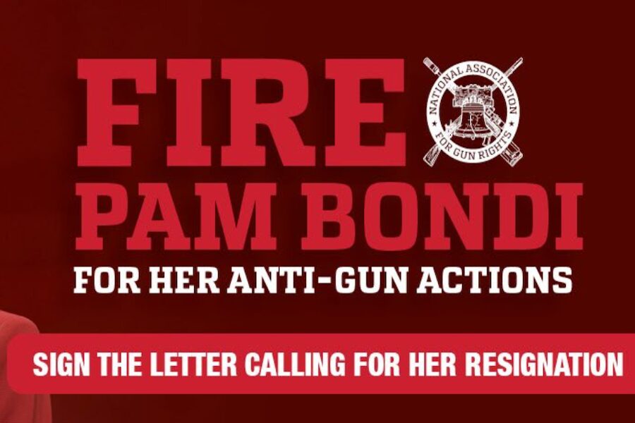 ‘Fire Pam Bondi’ — Right Call? ‘Fire Pam Bondi’ — Right Call?