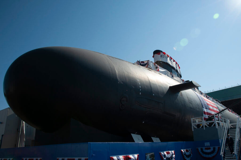 USS Hyman G. Rickover SSN 795 Virginia-class attack submarine 2021 commission