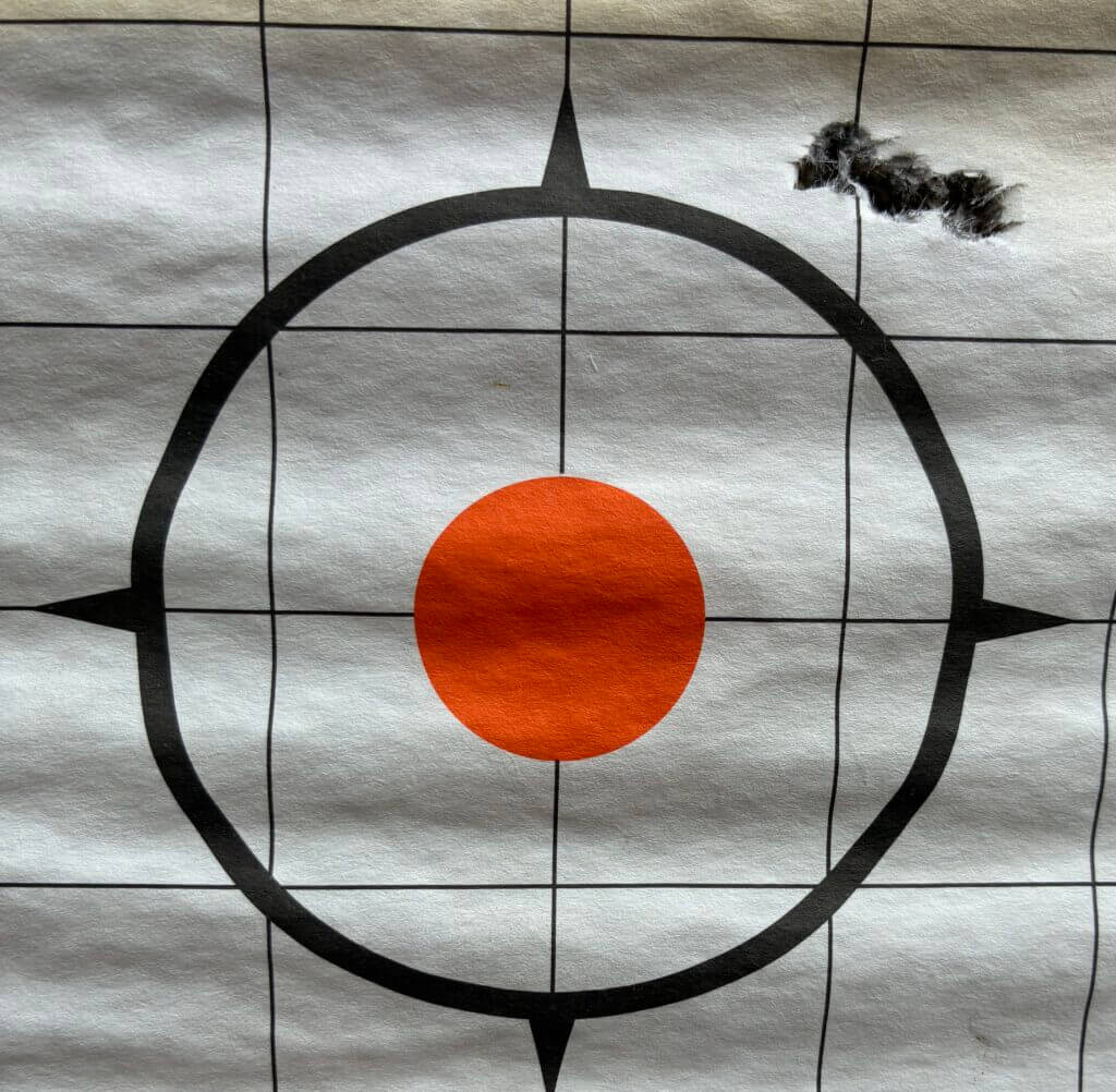 Seekins PH3 6.5 Creedmoor group .439 inch with Hornady 140 ELDM