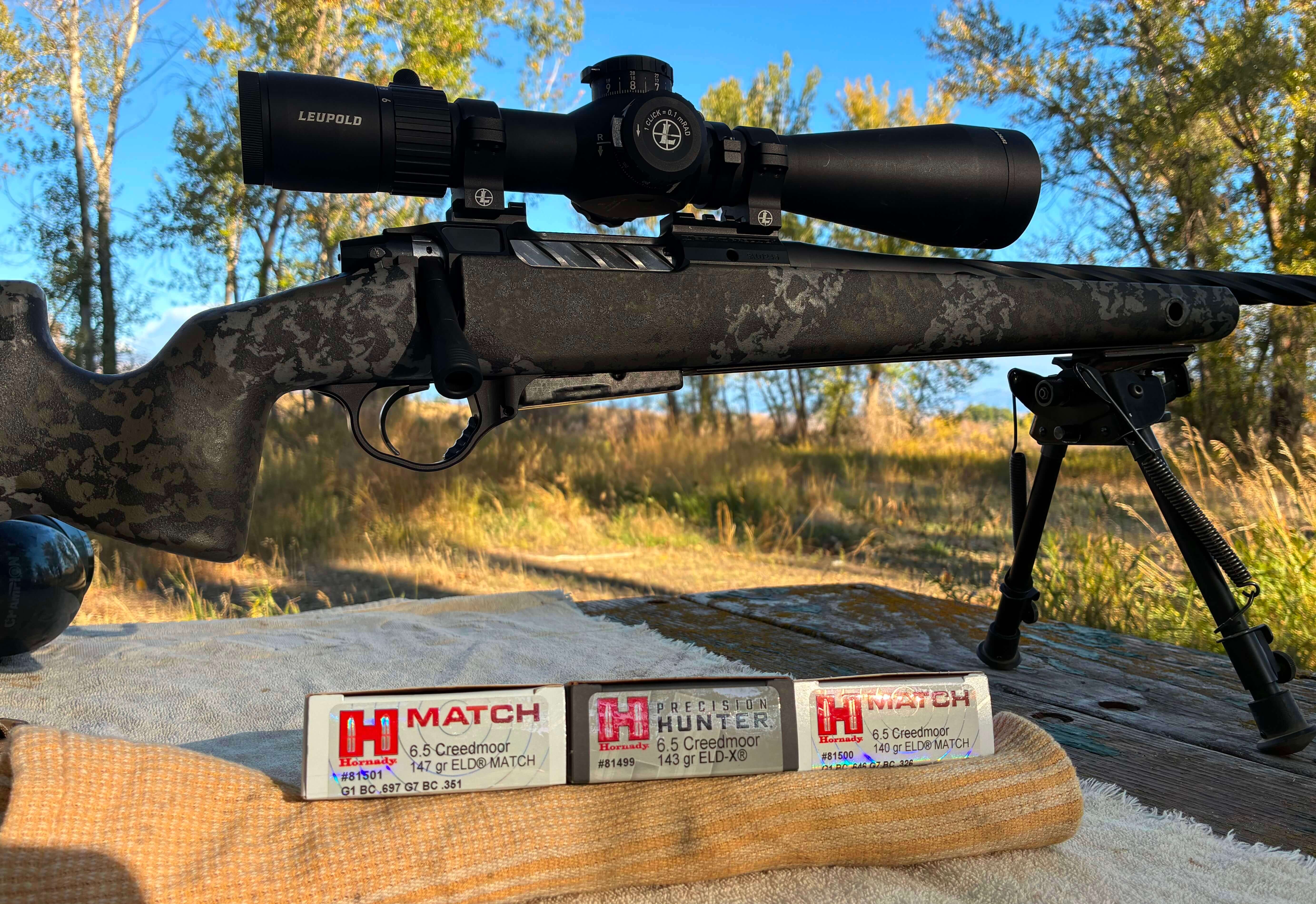 Seekins PH3 6.5 Creedmoor Accuracy Review Seekins PH3 6.5 Creedmoor Accuracy Review