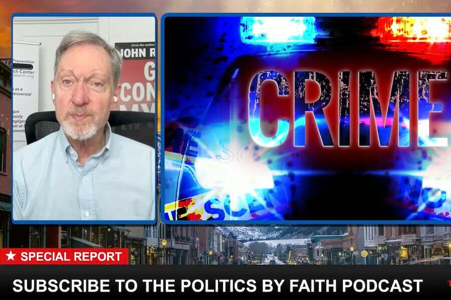 Dr. John Lott talks crime data.