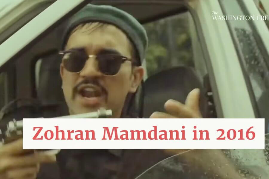 Violent Mamdani Gun Video Haunts Him Violent Mamdani Gun Video Haunts Him