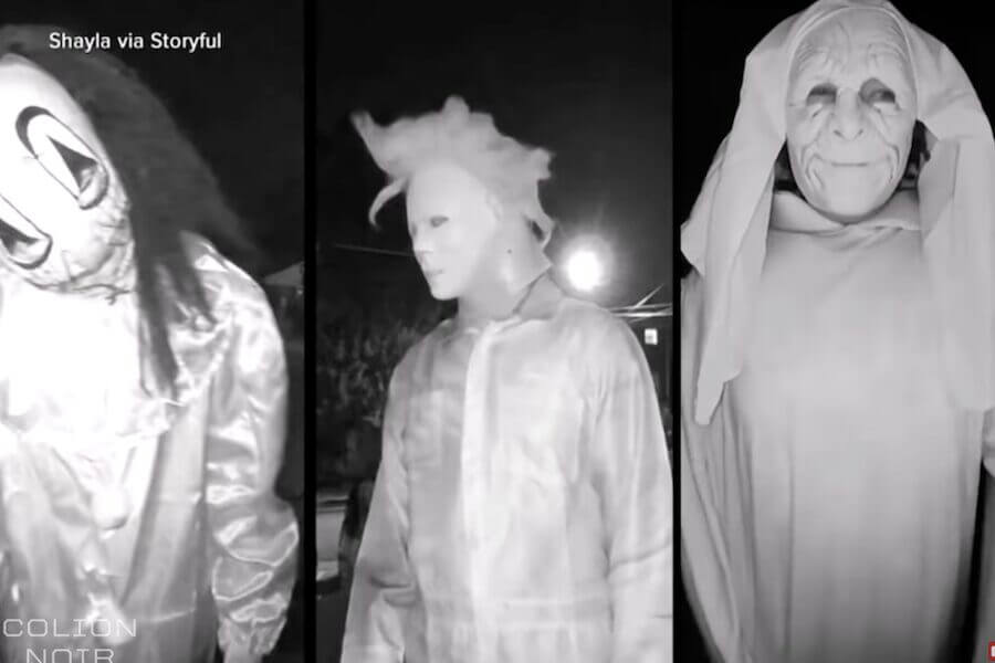 Masked Trio Terrorize Alexandria Home! Masked Trio Terrorize Alexandria Home!