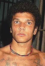 Pedro Rodrigues Filho portrait, the Brazilian vigilante known as Pedrinho Matador