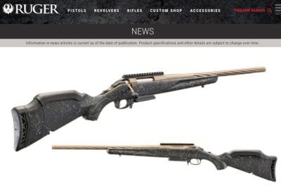Ruger Adds ‘Prairie’ Models to American Rifle Gen II Lineup