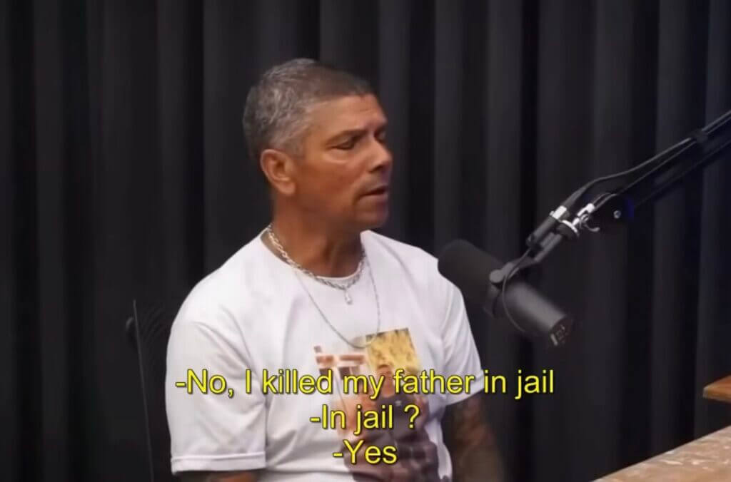 Crime scene still from reports of Pedro Rodrigues’s 2023 assassination