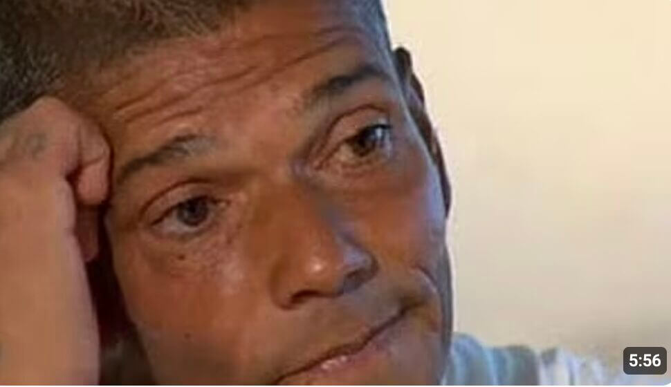 Pedro Rodrigues filming for his channel Pedrinho EX Matador after release