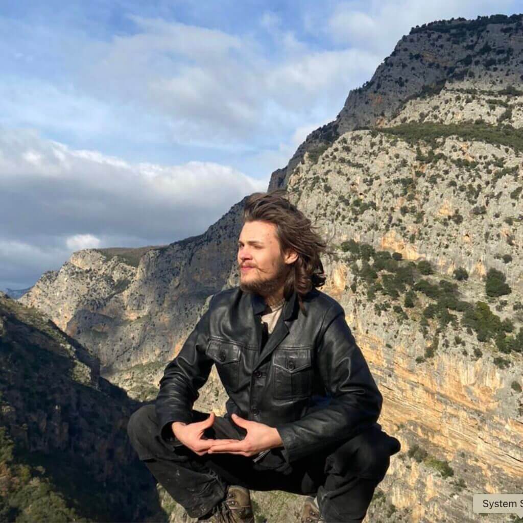 Michael Gloss searching for identity amid mental health struggles and propaganda