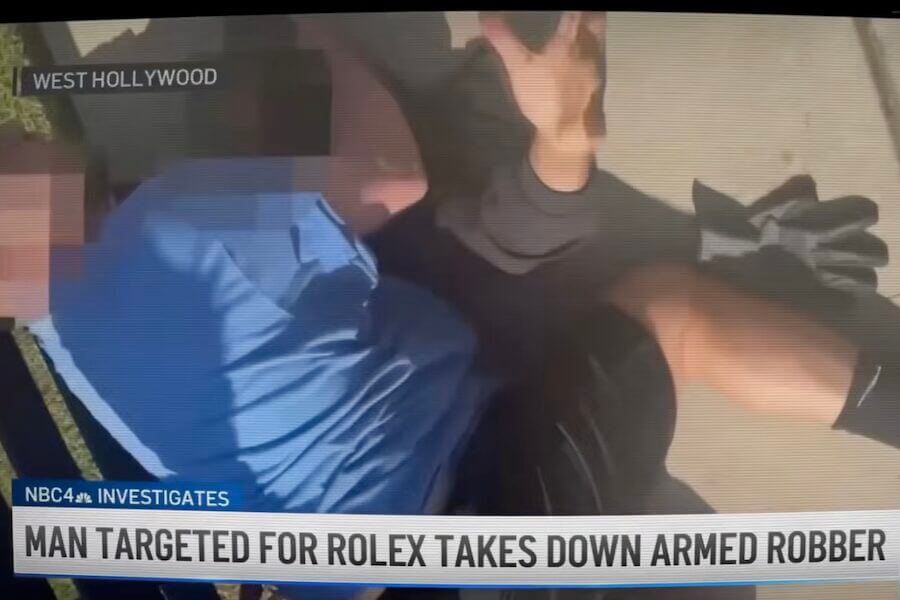 Retired Fighter Turns the Tables in West Hollywood Robbery Retired Fighter Turns the Tables in West Hollywood Robbery