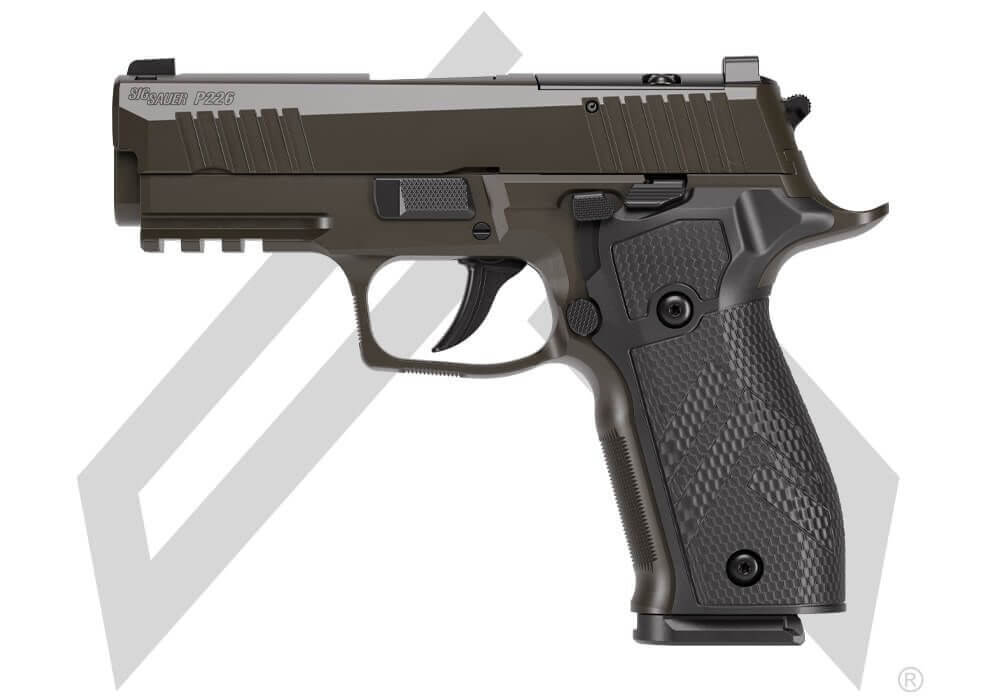 SIG Sauer P226X Carry DA/SA 9mm compact optics ready concealed carry pistol 2025