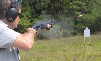 Mossberg 990 Aftershock: Tiny, Savage, Semi Auto