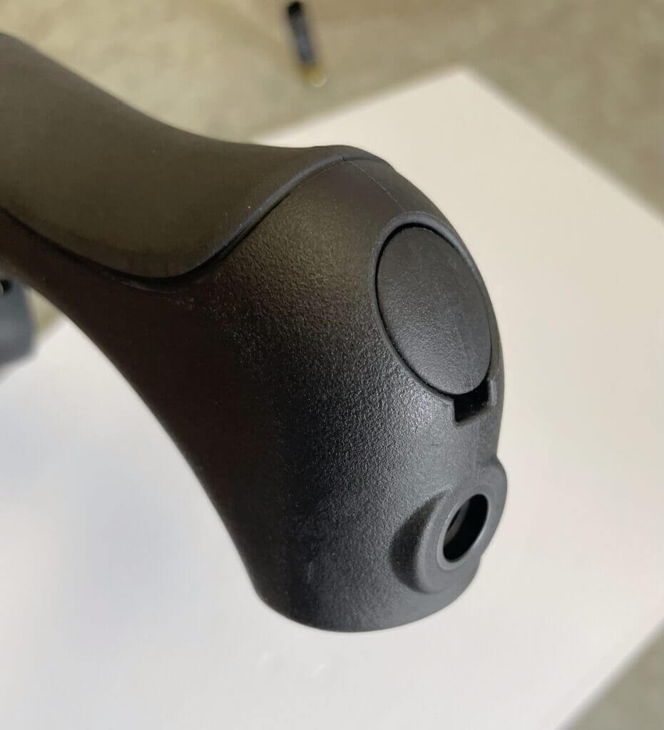 Mossberg 990 Aftershock grip with integrated QD sling cup