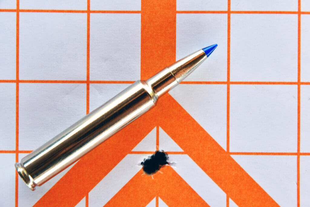 Federal Terminal Ascent 155-gr 280 Ackley Improved accuracy group demonstrates inherent precision