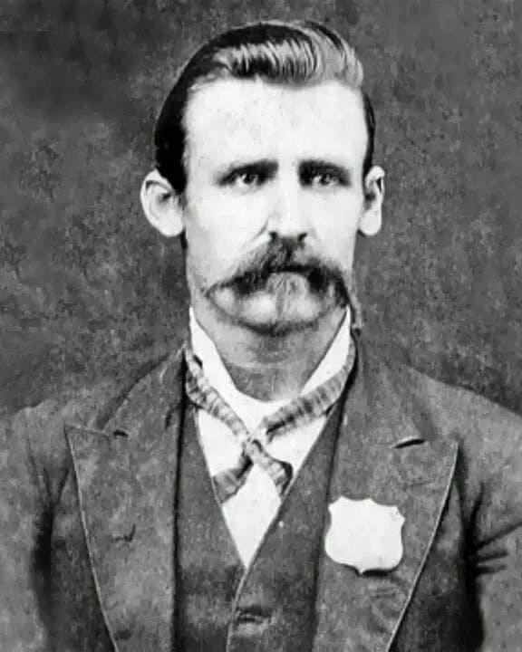 Historical photo of Dallas Stoudenmire, El Paso Marshal associated with Model 3 American lore