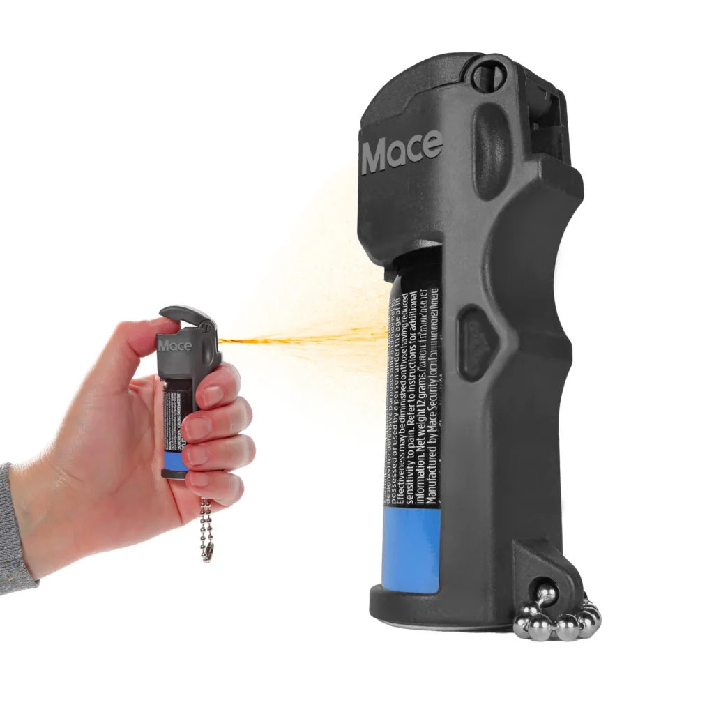 Mace 3 in 1 flip top pocket pepper spray for student self defense
