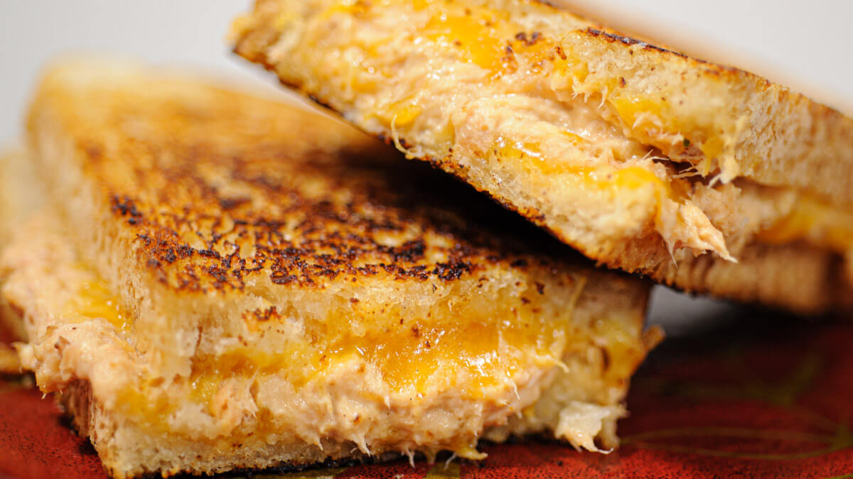 Smoked Trout Grilled Sandwich Recipe Smoked Trout Grilled Sandwich Recipe