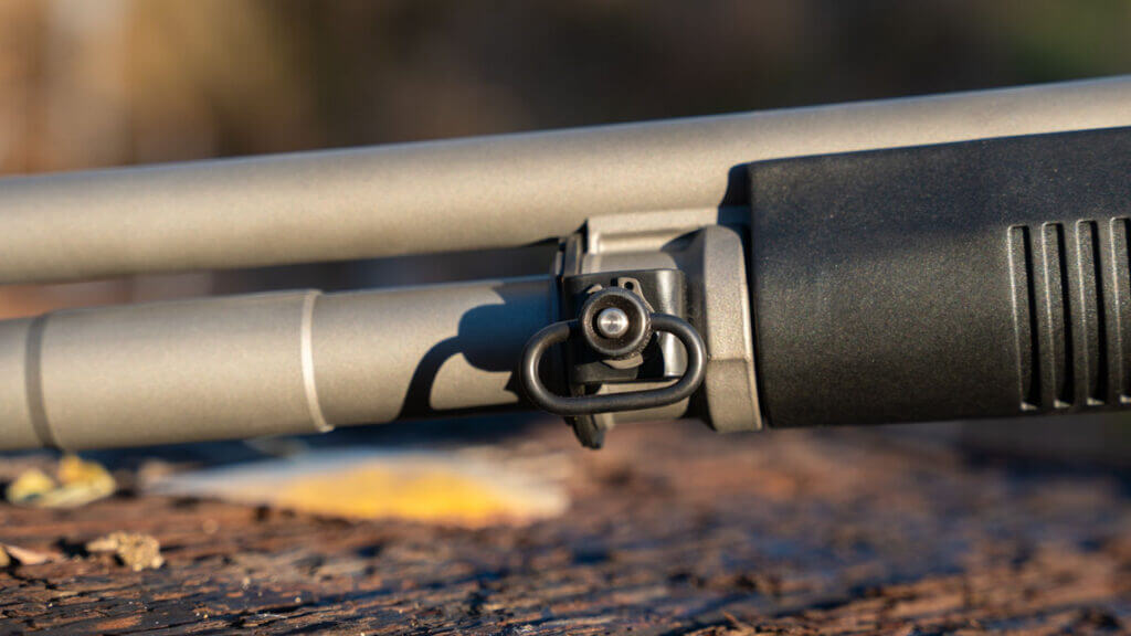 Benelli M4 EXT forward qd sling 