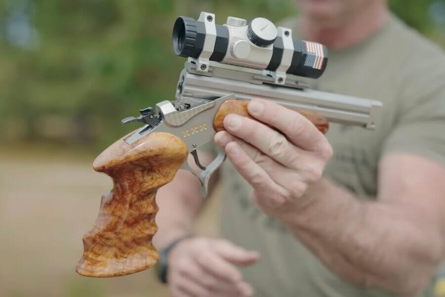 A one-of-a-kind G2 Contender build.