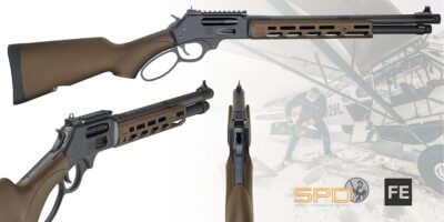 Henry and Field Ethos Unveil the SPD CRUSR Rifle