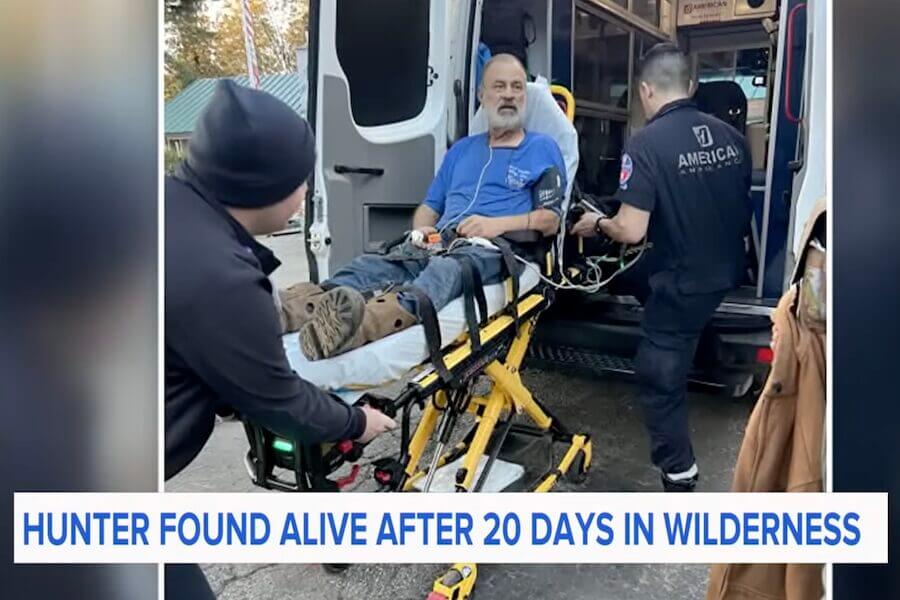 Lost Hunter Survives 20 Days in Sierra Wilderness Lost Hunter Survives 20 Days in Sierra Wilderness