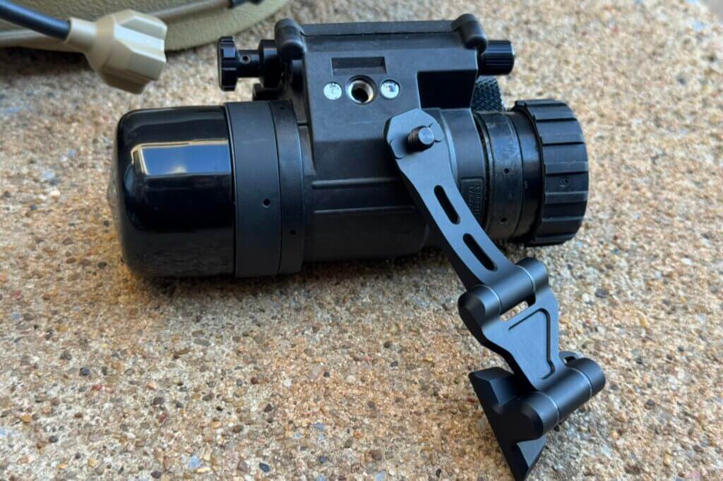 Close view of Noisefighters MAX14 machined 7075-T6 aluminum construction