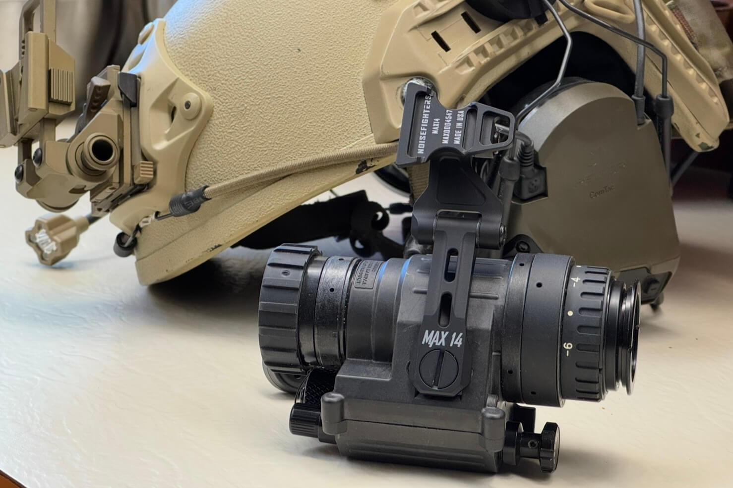 Noisefighters MAX14 J-Arm Review