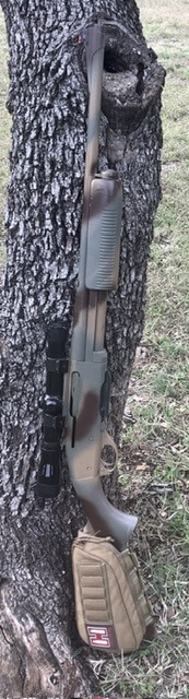 1952 Remington 760 pump-action 30-06 hunting rifle still useful in the field