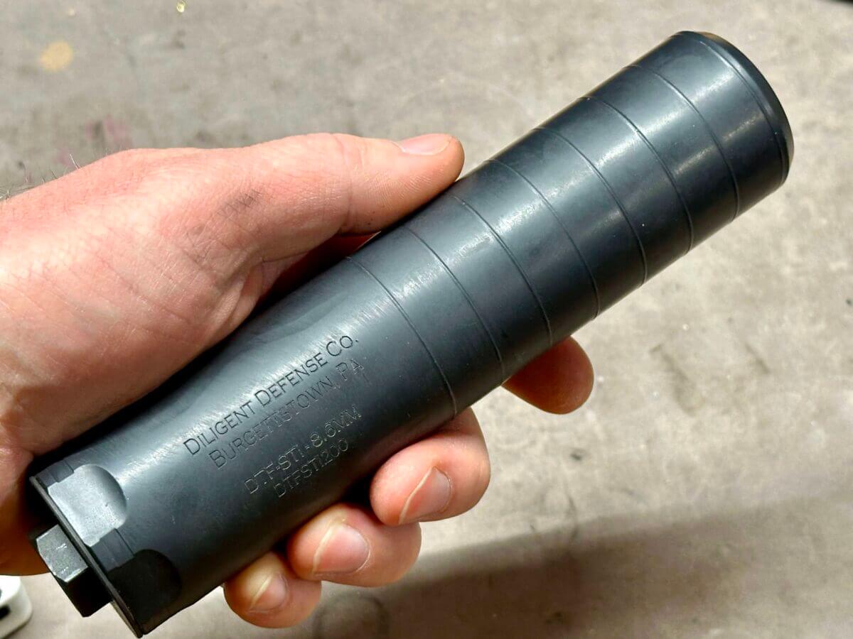 Diligent Defense DTF/STI Suppressor Review Diligent Defense DTF/STI Suppressor Review