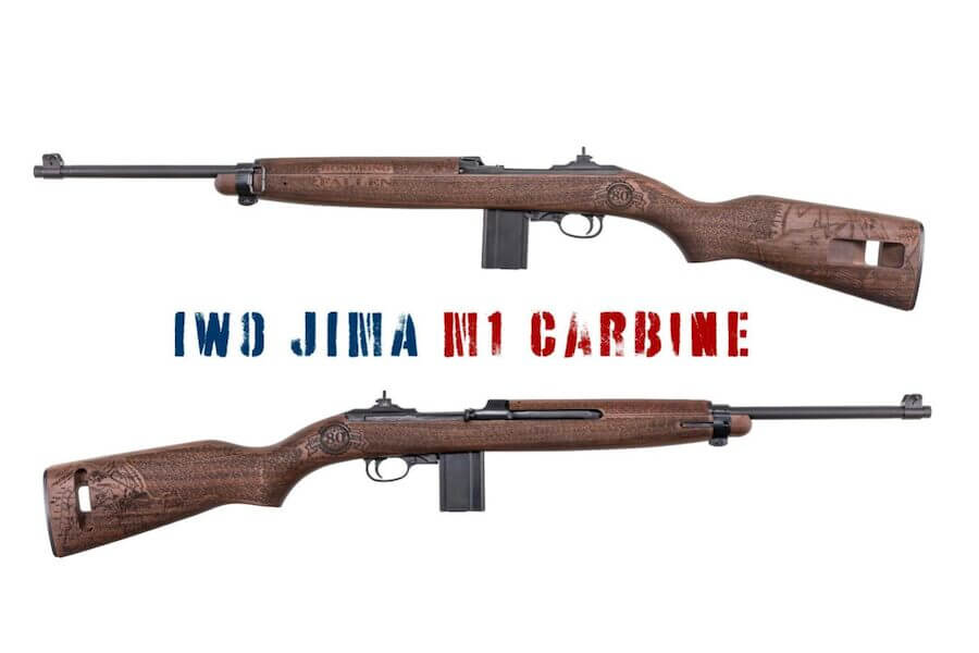 New Iwo Ima M1 Carbines from Auto Ordnance.