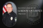 RIP Police Lt. Gordon Gwathney.