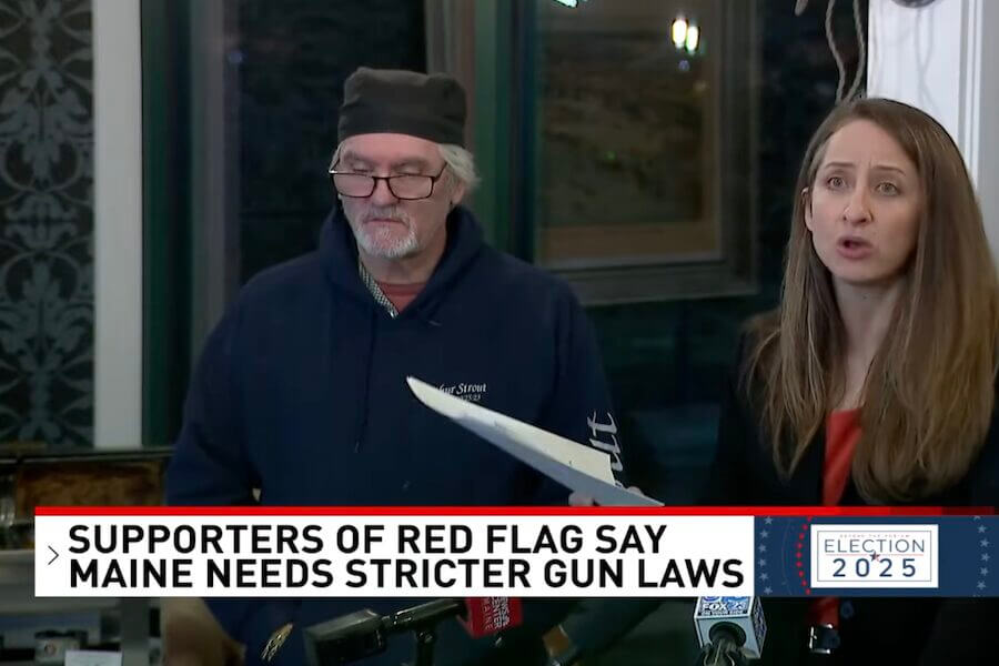 ‘Yes’ on Red Flag Laws ‘Yes’ on Red Flag Laws