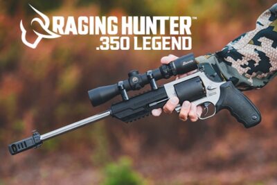 New Taurus Raging Hunter in .350 Legend