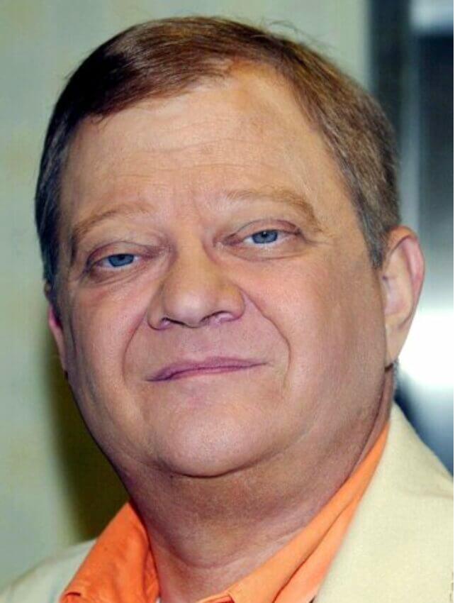 Tom Clancy portrait, bestselling techno-thriller novelist, IMDB photo