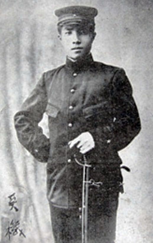 Young Hideki Tojo portrait, samurai lineage and early military path