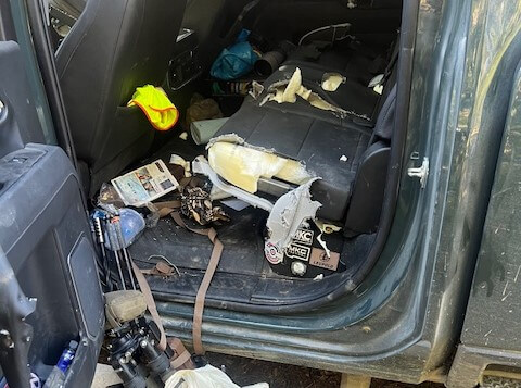 Montana Black Bear Turns My Truck Into a Snack Shack Montana Black Bear Turns My Truck Into a Snack Shack