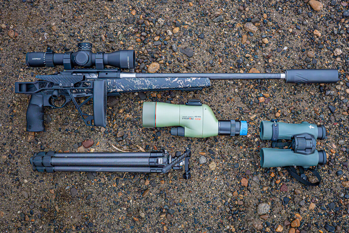 Hunt365 Backcountry Tripod Kit That Cuts Pounds, Not Performance Hunt365 Backcountry Tripod Kit That Cuts Pounds, Not Performance