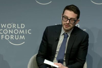 Alexander Soros at the WEF.
