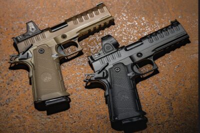 The Apache Commander 1911 pistol from WatchTower Firearms.