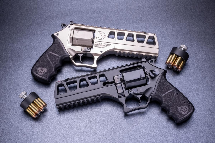 Chiappa Unveils .44 Magnum Rhino 60DS L-Frame Chiappa Unveils .44 Magnum Rhino 60DS L-Frame