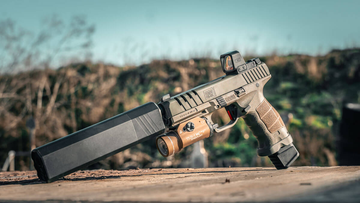 Feature Packed Duty 9mm Tested Feature Packed Duty 9mm Tested