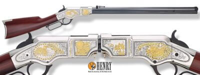 A new Henry limited-edition rifle to celebrate America's 250th Anniversary.