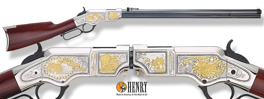 Henry Marks America’s 250th Anniversary with Heirloom Henry Marks America’s 250th Anniversary with Heirloom
