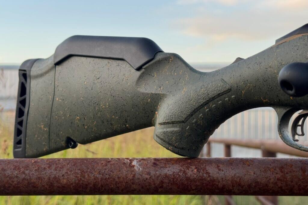 Ruger American Gen II Predator low comb cheek riser with optional taller risers available