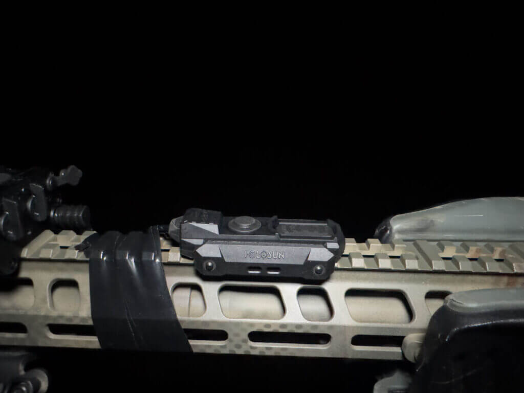 Holosun IRIS-GR3 remote switch Crane plug included in the box